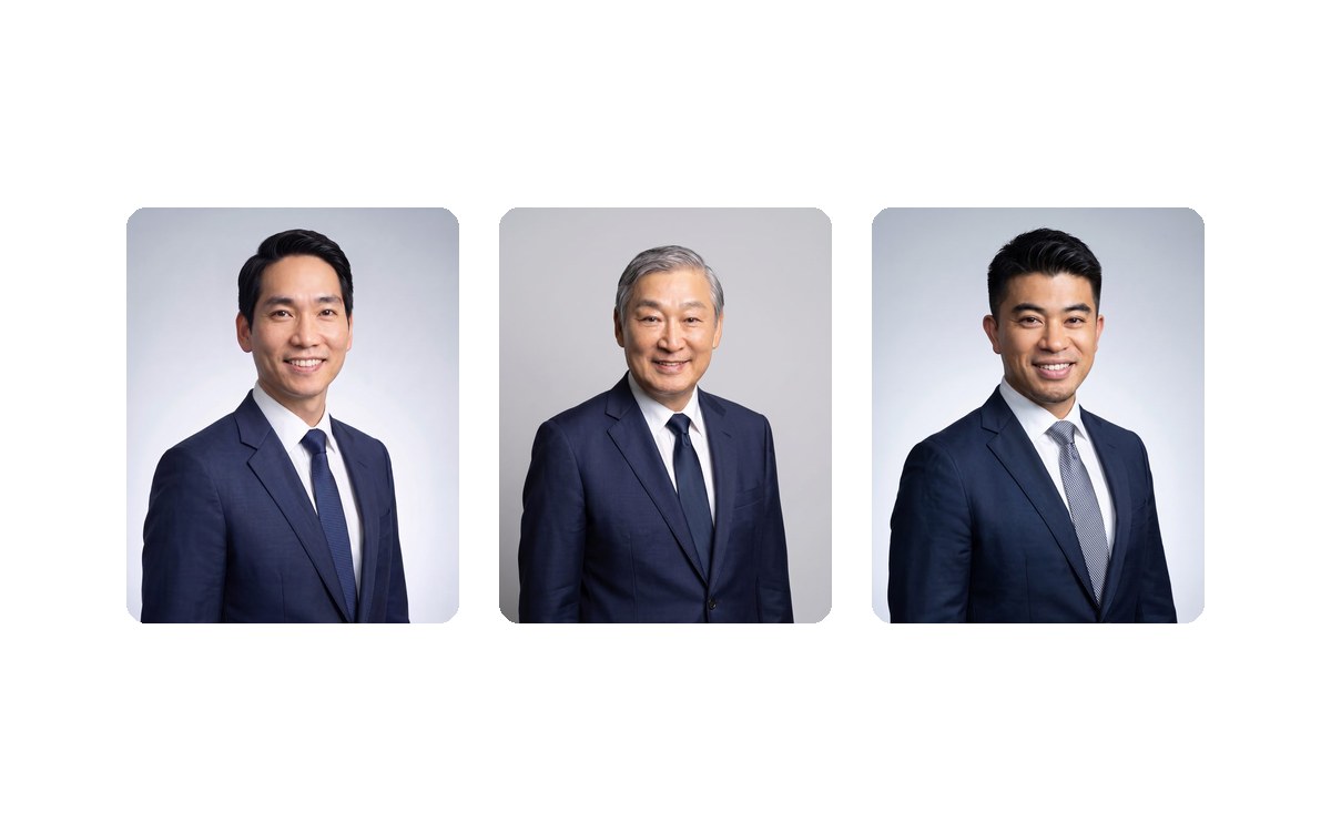 Leadership Lloyd Park, Kaneyoshi Saito and Ryoya Hamada